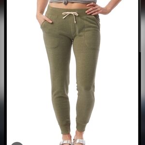 Alternative womens Green Jogger Pants size Small
